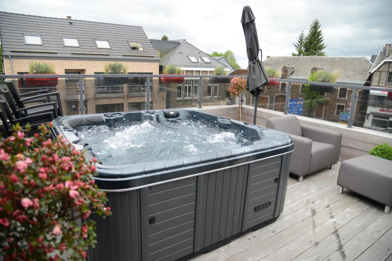 Race & Rooms Appartment Stavelot Eksteriør billede