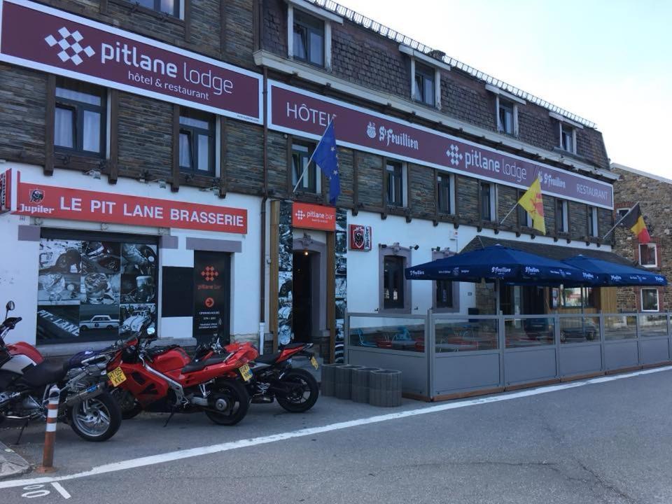 Race & Rooms Appartment Stavelot Eksteriør billede