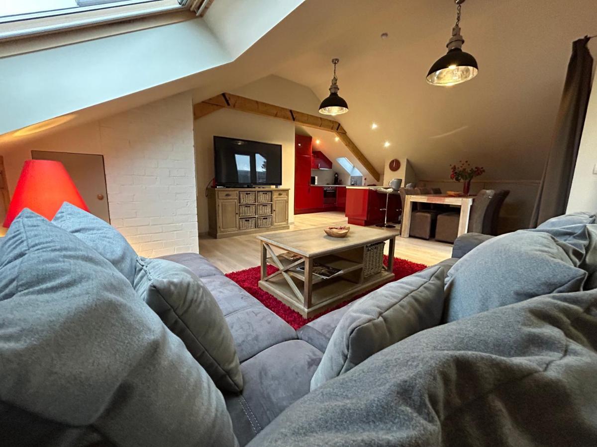 Race & Rooms Appartment Stavelot Eksteriør billede