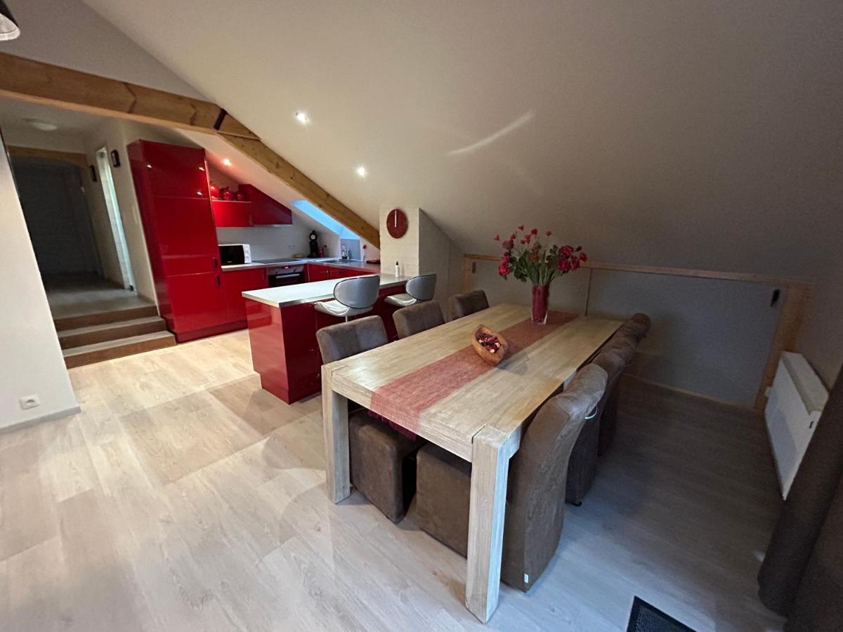 Race & Rooms Appartment Stavelot Eksteriør billede