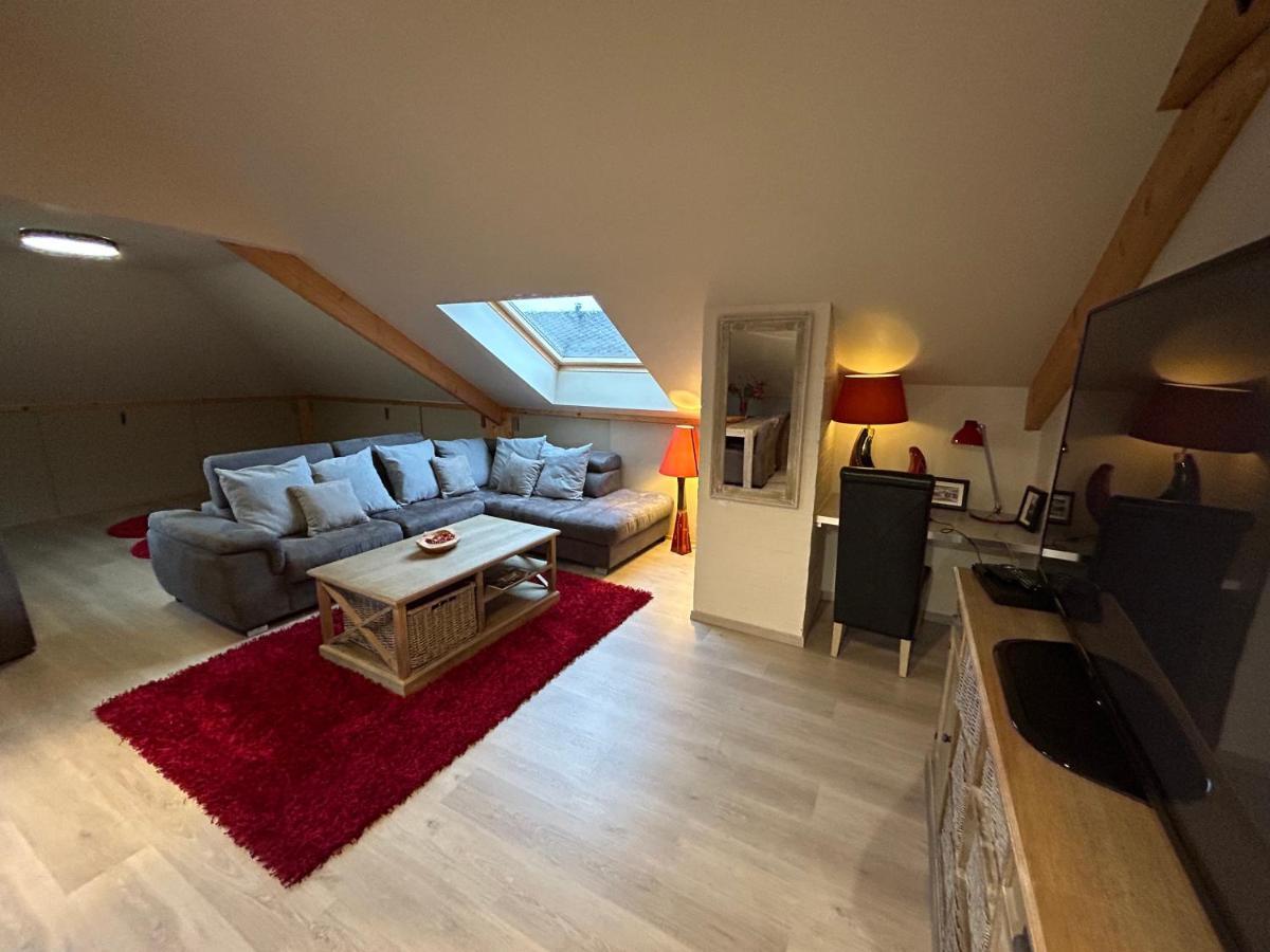 Race & Rooms Appartment Stavelot Eksteriør billede