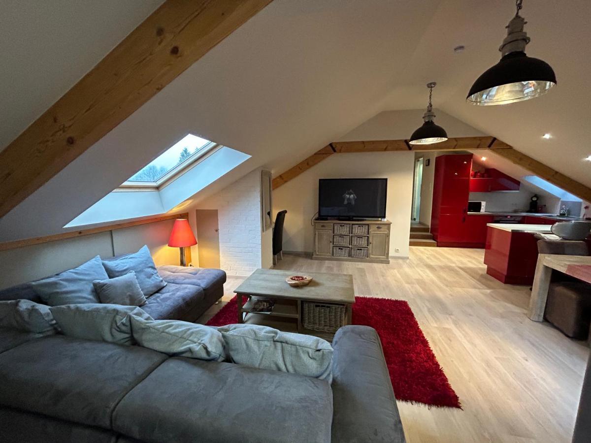 Race & Rooms Appartment Stavelot Eksteriør billede