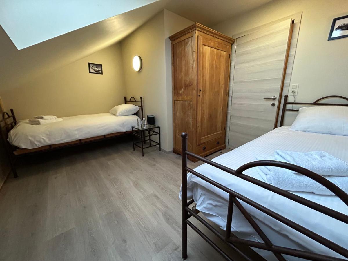 Race & Rooms Appartment Stavelot Eksteriør billede